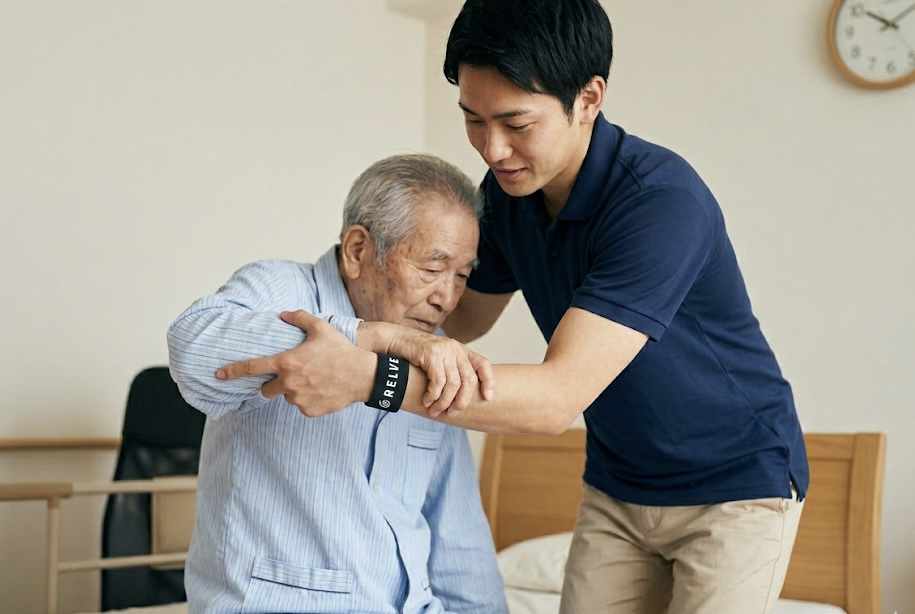 介護現場での使用シーン