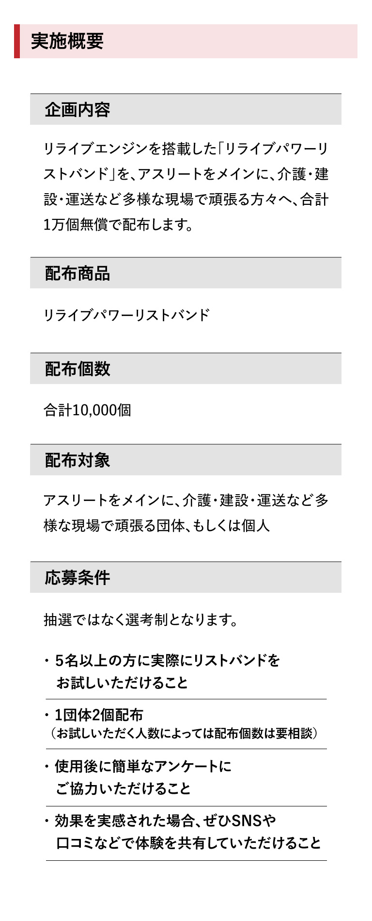 実施概要